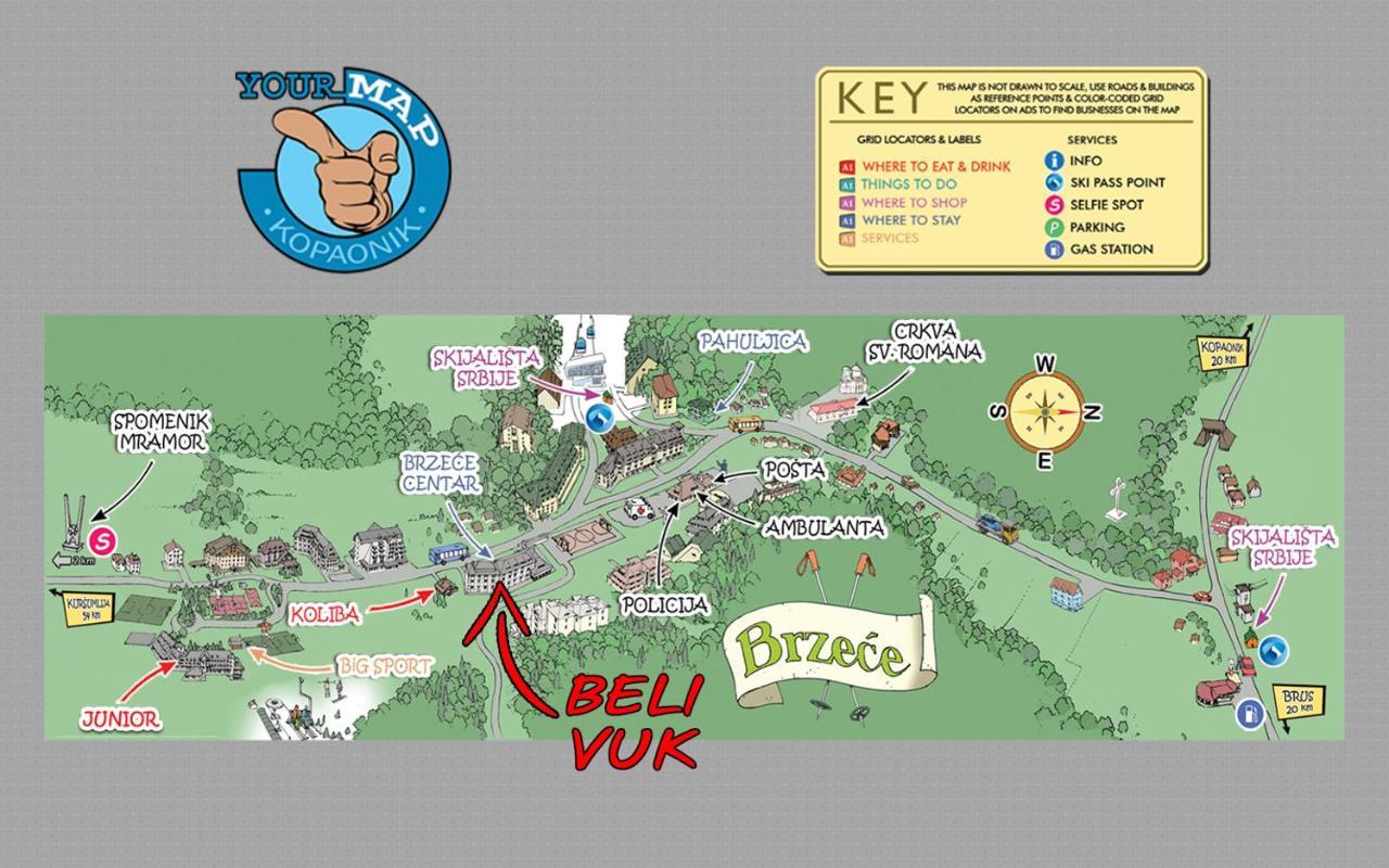 דירות Beli Vuk - Brzece, Kopaonik מראה חיצוני תמונה